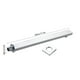 thumbnail image 4 of Brazo de ducha cuadrado de latón, montaje en pared, soporte de ducha de techo, tubo de extensión de baño, 45 cm Methold HA002211-02, 4 of 6