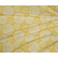 thumbnail image 4 of oneOone Tissu Polyester Lycra Imprimé Bloc Cercle 56 Pouces de Large, 4 of 4