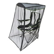 JNXYL Mosquito Net for Canopy Chair Insect Barrier Mesh Tent Mosquito Netting with Zipper Opening for Camping Fishing Chair with Canopy