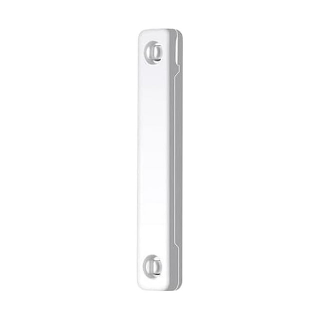 Maplenight 12 Paires de Clips Magnétiques pour Rideaux Clips Magnétiques pour Écran Anti-Mouches, Fermeture Magnétique Double Face pour Protection contre les Moustiques et Insectes, Empêche les Fuites de Lumière Blanc