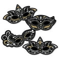 thumbnail image 2 of Big Dot of Happiness Masquerade - Decorations DIY Mask Party Essentials - Set of 20, 2 of 6