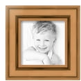 thumbnail image 2 of ArtToFrames 8" x 8" Bronze Picture Frame, 8x8 inch Multi Wood Poster Frame (WOM-5026), 2 Pack, 2 of 6