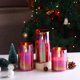 thumbnail image 3 of Juego de 3 Velas LED Eywamage Rojo sin Llama con Control Remoto, 3 of 7