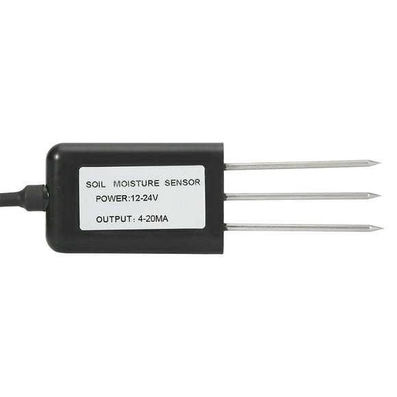 Transmisor de temperatura y humedad, sensor de temperatura del suelo multifunción 2 en 1, sensor de humedad del suelo impulsado por el rendimiento