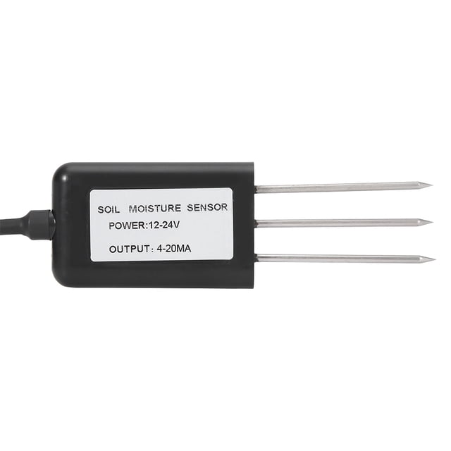 Transmisor de temperatura y humedad, sensor de temperatura del suelo multifunción 2 en 1, sensor de humedad del suelo impulsado por el rendimiento