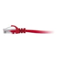 thumbnail image 3 of C2G Câble Ethernet de Réseau Cat6a Sans Accroc Non Blindé (UTP) de 6 Pi - Câble de Patch - RJ-45 (m) vers RJ-45 (m) - 6 Pi - UTP - CAT 6a - Moulé, Sans Accroc, Échoué - Rouge, 3 of 4