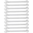 thumbnail image 4 of Oubit Box End Spanner,10Pcs Gear Ratchet Wrench Combination Spanner Open Ratchet Spanner Built to Last, 4 of 9