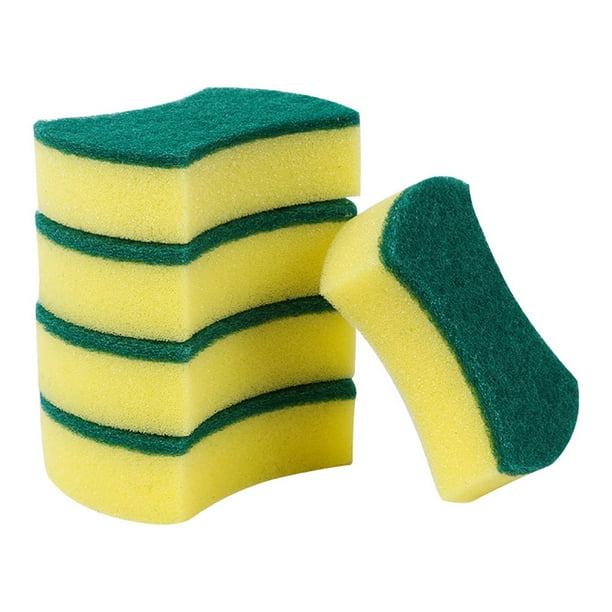 Nano Emery Cleaning Scrub Sponges Double Layer Eraser Abrasive