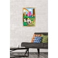 thumbnail image 2 of The Powerpuff Girls - Group Park Wall Poster, 14.725" x 22.375", Framed, 2 of 3