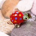 thumbnail image 5 of Yirtree Handmade Mini Sea Turtle Art Glass Blown Sea Animal Figurine,Set of 6, 5 of 8