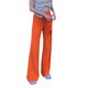 thumbnail image 3 of VISgogo Pantalones casuales de primavera y verano para mujer Pantalones de pierna ancha fruncidos con banda elástica de color sólido VISgogo moda, 3 of 8