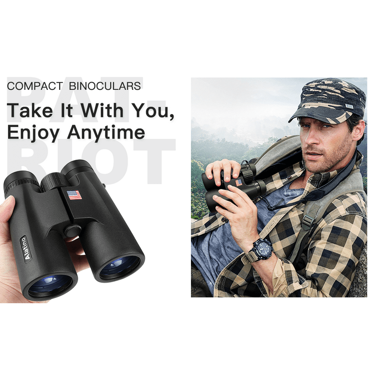 Binoculars for Bird Watching Alatino 10x42 Compact Binoculars for