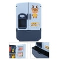 thumbnail image 3 of Juguete de Mini Refrigerador, Juguetes de Cocina de Almacenamiento de Parte -Interna para Juguete Para Niños para Regalo para Niños por Más de 3 Años, 3 of 7