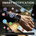 thumbnail image 2 of Smart Watch G-TIDE S5 PRO pantalla 1.95" 260 mAh correa piel contra agua IPX68 Negro, 2 of 7