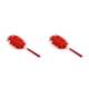 thumbnail image 3 of Injueey Duster Color sólido Reemplazo Telescópico Lavable Manual A prueba de humedad Dormitorio Removedor de polvo Cepillo de limpieza Rojo Rojo 2Conjunto, 3 of 6