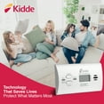 Kidde Home Carbon Monoxide Detector, Battery Powered with Digital