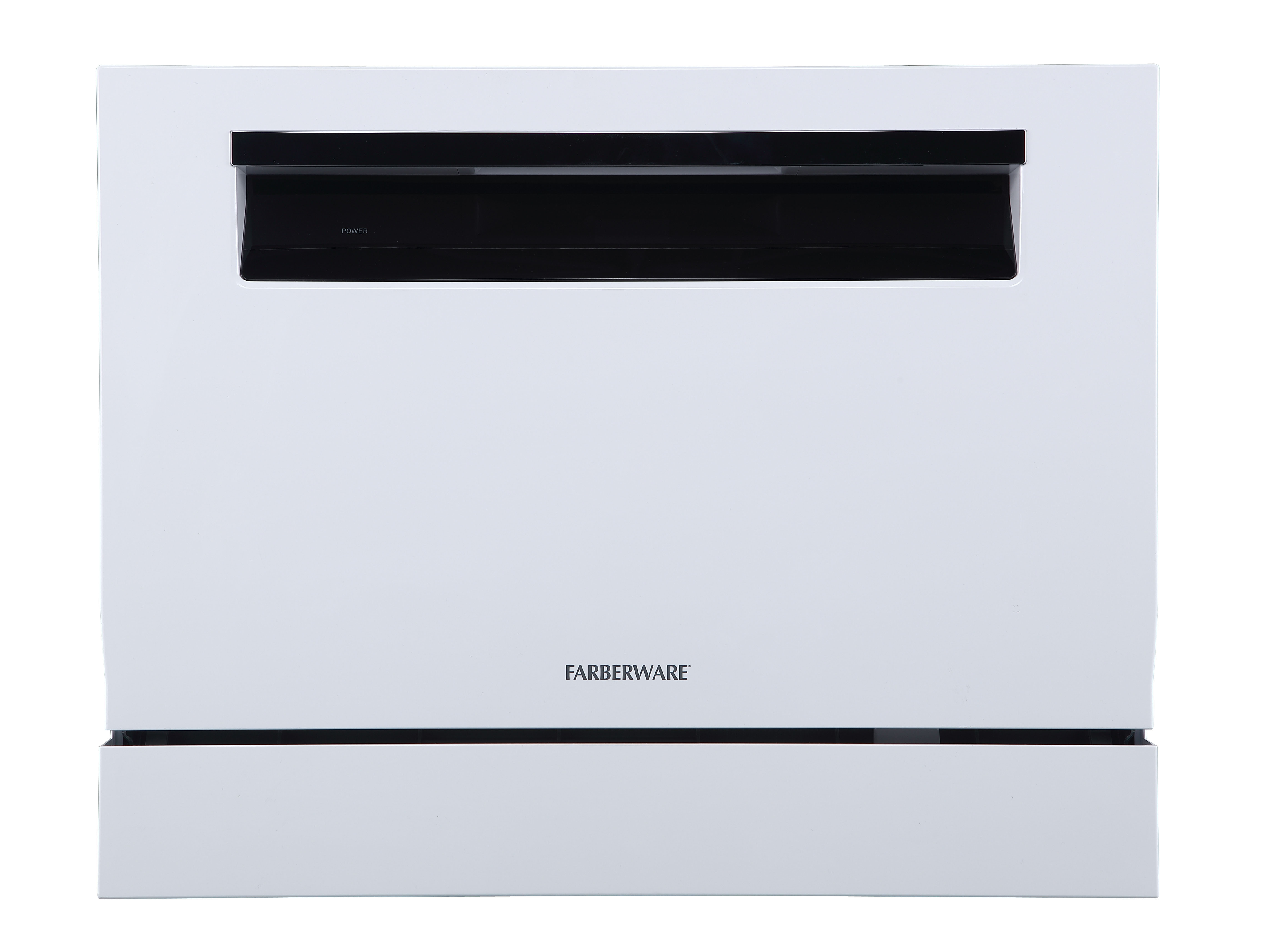 Farberware Professional 6 Piece Countertop Dishwasher, Stainless