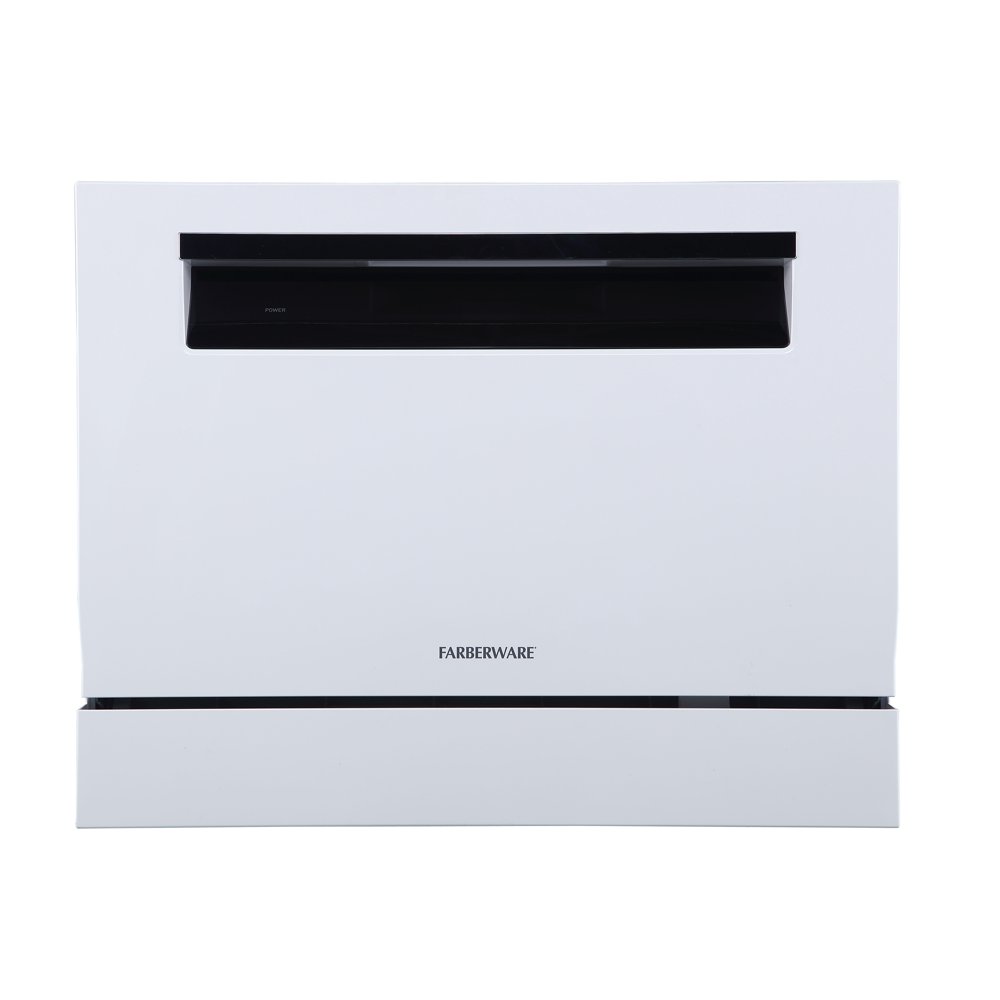 Farberware Professional 6 Piece Countertop Dishwasher, Stainless