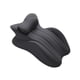 thumbnail image 4 of Almohada para piernas y rodillas, almohada de espuma viscoelástica para uso en interiores, hogar y oficina. Gris oscuro, 4 of 9