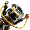 thumbnail image 4 of Fishing Reel Carp Spinning Reel Front and Rear Brake System Metal Spool Fishing Reels Tools Accessories ,Rigid Aluminum Skeletal Frame, 4 of 6