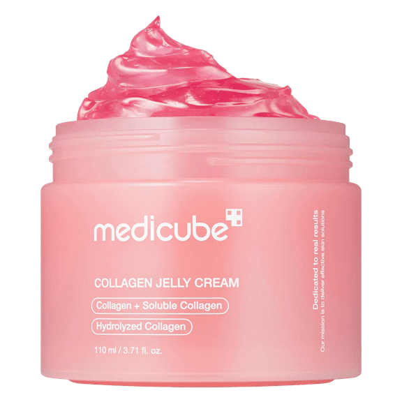 Medicube K Beauty Collagen Jelly Cream For All Skin Type Glowing Firming, 110ml, 3.71 fl oz