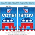 thumbnail image 5 of Toland Home Garden Vote Republican Garden Flag, 5 of 5