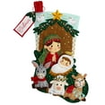 thumbnail image 2 of Beautiful Savior Felt Christmas Stocking Kit by MerryStockings, 2 of 4