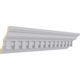 thumbnail image 4 of 4"H x 3 7/8"P x 5 1/2"F x 94 1/2"L Kepler Dentil with Bead Crown Moulding, 4 of 14