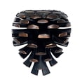 thumbnail image 2 of Pinecone Door Knocker - Oiled Bronze (Premium Size), 2 of 4