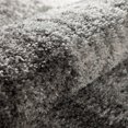 thumbnail image 2 of Addison Reston Abstract Shag Gray Area Rug, 2 of 4