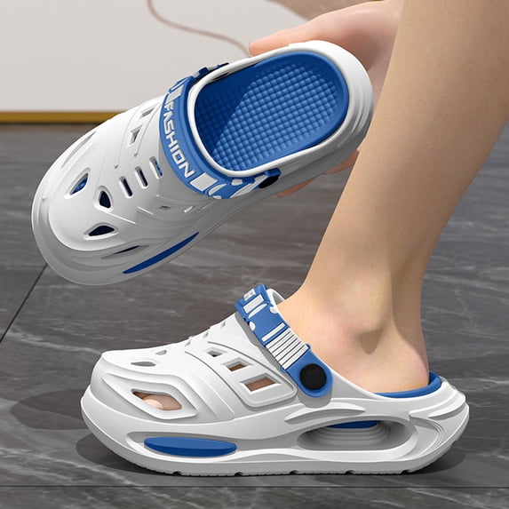 Slip On Shoes for Men Hands Free Summer Fashion Garden Clogs for Men Comfortable Slides Indoor Outdoor Non Slip Pillows Sandals Women Classic Beach Shoes