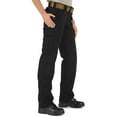 thumbnail image 6 of 5.11 Tactical Women's Taclite Pro Work Pants, Breathable, Poly-Cotton Ripstop Fabric, Black, 10/Regular, Style 64360, 6 of 6