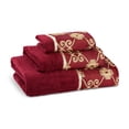 thumbnail image 1 of Juego de toallas Zahari Home Elegant Rose Classic Luxury, 3 piezas, 1 of 1