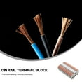 thumbnail image 3 of 10 Sets Din Rail Terminal Block Connector Block Electrical Screw Terminal Block, 3 of 9