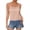 Pink, variant on YVNAURA Square Neck Tank Top Women Double Lined Sleeveless Cami Double Layer Basic Summer T Shirts Not See Through Y2K Going Out Trendy 2026, White,L