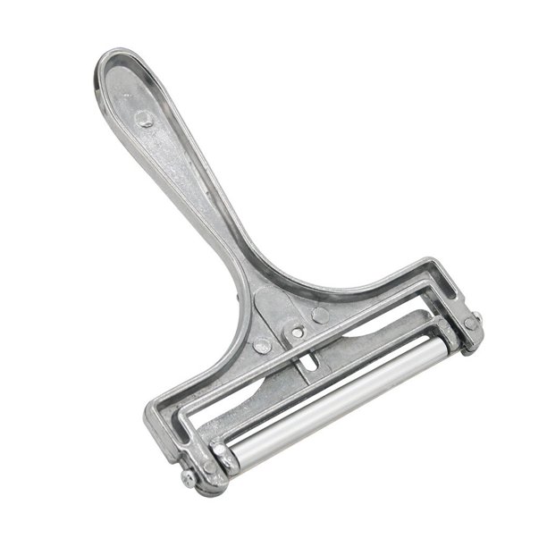 Kearding Rebanador de queso, rallador de mantequilla, cepilladora, herramienta para cortar, alambre, grosor antiadherente ajustable para quesos semiduros, Cocina y Comedor Kearding HA084615-00