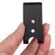 thumbnail image 5 of OUNONA 12Ud Clip Para Y Con Doble Agujero Resistente Para Cinturón Color Negro Profesional, 5 of 8