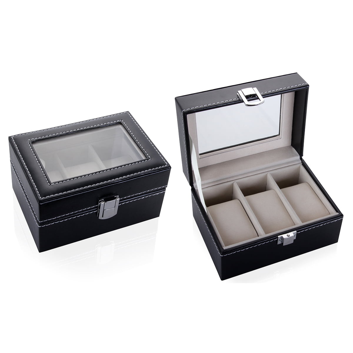 3 Count Watch Box