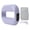 Purple, variant on BOKYAN Electric Body Massager Ring – 5‑Frequency Vibration, 3‑Intensity Modes, Type‑C Rechargeable, Waist Belt for Neck, Back, Legs, Blue