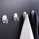 thumbnail image 4 of Ganchos adhesivos de acero inoxidable con diseño de estilo contemporáneo, fijación lisa a la pared para su baño y cocina, ganchos de instalación fáciles de instalar sin taladro para sujetar ropa,, 4 of 6
