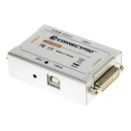 CONNECTPRO DVI-EDID DDC GHOST PROGRAMMABLE DDC/EDID EMULATION