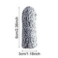 thumbnail image 3 of ACDANC Finger Guards for Cutting Finger Cots Cutting Protector and Thumb Guard Peelers for Kitchen Tool Avoid Hurting When Slicing and Chopping 5Pcs, 3 of 7