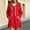 Red, variant on NominalSnug Sweatshirt for Women 2026 Fall Oversized Pullover Long Sleeve Casual Hoodies with Pocket Winter Clothes
