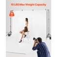 thumbnail image 3 of STAWAY Backdrop Stand Kit 6.5x10 ft - Heavy-Duty, Adjustable, Easy Setup for Photography, Parties & Events - Complete with Clips & Sandbags, 3 of 9