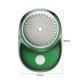 thumbnail image 2 of Mini afeitadoras de barba Máquina de afeitar de barba portátil de bajo ruido para el hogar (verde) Ndcxsfigh Libre de BPA, 2 of 6