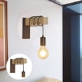 thumbnail image 2 of Apliques de Pared Zulema Apliques de Iluminación de Interior Industrial E27, 2 of 8
