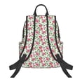 thumbnail image 2 of Balery Flower Lightweight Backpack for Men and Women - Durable and Water-Resistant, Ideal for School, Work, Travel, and Everyday Use, 2 of 9