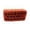 Red 1PCS, variant on Simulation Sponge Tile lifelike Brick Plush toy, 9.84*4.72 inch, Red 1PCS