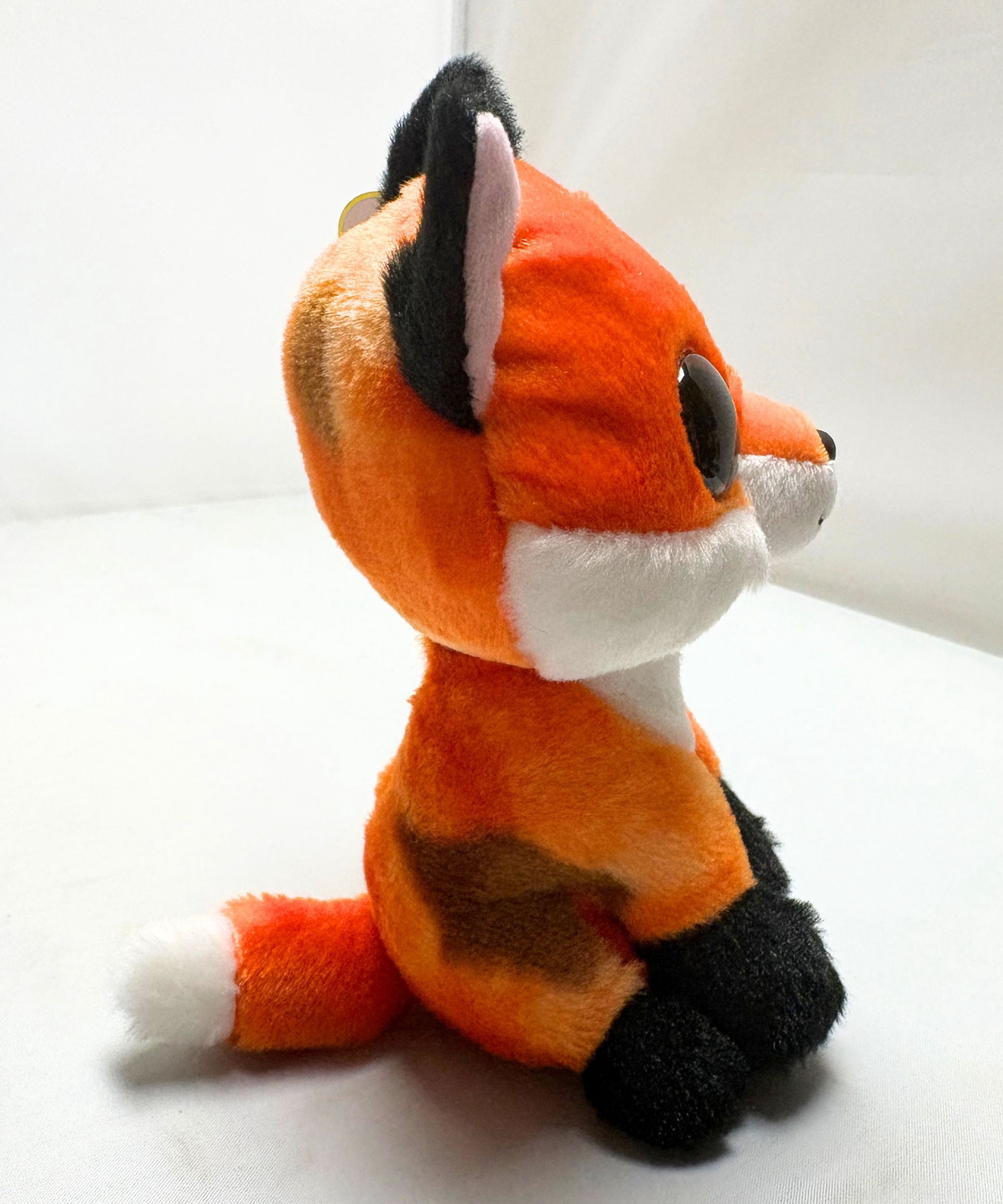 Ty ぬいぐるみ Meadow 3月6日【超希少‼️】 Ty, Beanie Boos Plush, Meadow the Fox, 6 inch, Glitter Eyes