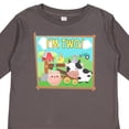 thumbnail image 4 of Inktastic I'm Two Farm Animals Wearing Birthday Party Hats Boys or Girls Long Sleeve Toddler T-Shirt, 4 of 5